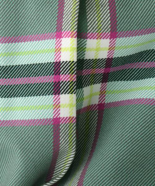 AG by aquagirl（エージーバイアクアガール）の「◆ストレッチチェックテーパードパンツ【WEB限定サイズ】（その他パンツ・レディース・グリーン系その他3/ホワイト系その他2・38/36/40）」の10枚目の写真