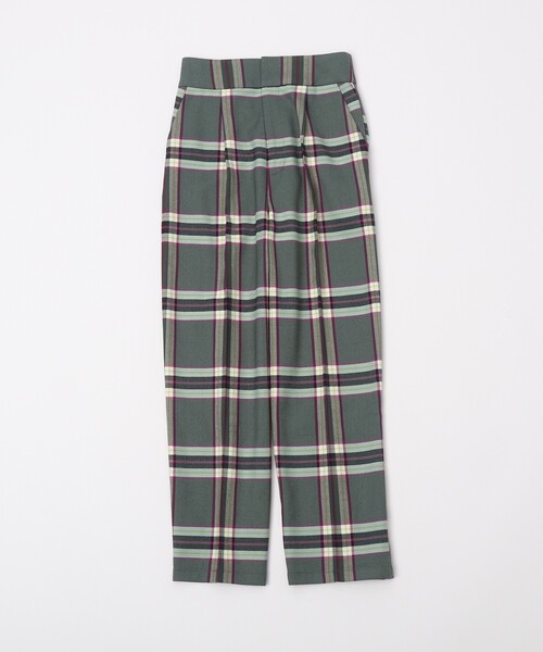 AG by aquagirl（エージーバイアクアガール）の「◆ストレッチチェックテーパードパンツ【WEB限定サイズ】（その他パンツ・レディース・グリーン系その他3/ホワイト系その他2・38/36/40）」の18枚目の写真