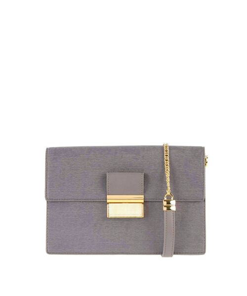 LAGUNAMOON（ラグナムーン）の「LADYヴィンテージサテンクラッチバック（クラッチバッグ・レディース・ブルー/ブラック/ブラウン・FREE）」の15枚目の写真