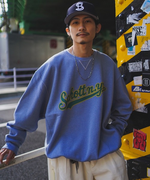 WEB LIMITED】Schott×RUSSELL ATHLETIC/ショット×ラッセル WEB LIMITED】Schott×RUSSELL ATHLETIC/ショット×ラッセル