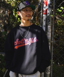 schott | 【WEB LIMITED】Schott×RUSSELL ATHLETIC/ショット×ラッセル アスレチック/CREW NECK SWEAT/スウェット(スウェット)