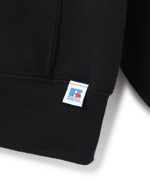 schott（ショット）の「【WEB LIMITED】Schott×RUSSELL ATHLETIC/ショット×ラッセル アスレチック/CREW NECK SWEAT/スウェット（スウェット・メンズ・ブラック/ネイビー/ライトブルー/ホワイト/レッド/ロイヤルブルー/オレンジ・LARGE/X-LARGE/XX-LARGE）」の17枚目の写真