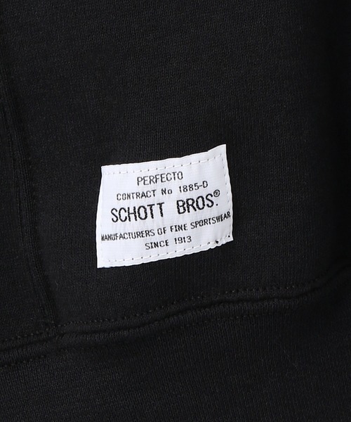 schott（ショット）の「【WEB LIMITED】Schott×RUSSELL ATHLETIC/ショット×ラッセル アスレチック/CREW NECK SWEAT/スウェット（スウェット・メンズ・ブラック/ネイビー/ライトブルー/ホワイト/レッド/ロイヤルブルー/オレンジ・LARGE/X-LARGE/XX-LARGE）」の18枚目の写真