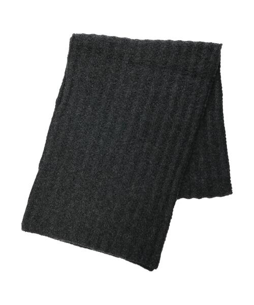 earth music&ecology（アースミュージックアンドエコロジー）の「ブラッシュヤーンマフラー＊（マフラー・レディース・アイボリー/チャコールグレー/ベージュ/ミント・FREE）」の17枚目の写真