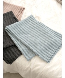 ブラッシュヤーンマフラー＊