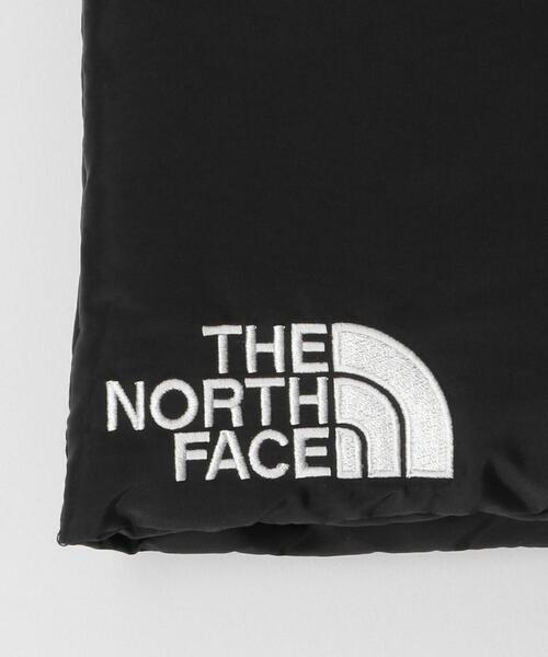 THE NORTH FACE（ザノースフェイス）の「【WEB限定】＜THE NORTH FACE＞ヌプシ マフラー / Nuptse Muffler（マフラー・レディース・ブラック/オリーブ・FREE）」の7枚目の写真