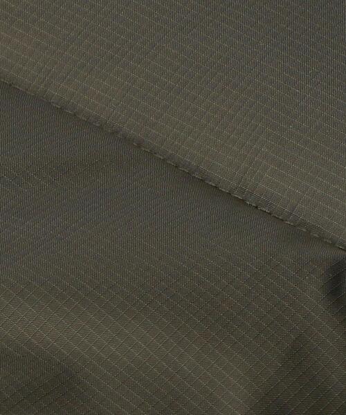 THE NORTH FACE（ザノースフェイス）の「【WEB限定】＜THE NORTH FACE＞ヌプシ マフラー / Nuptse Muffler（マフラー・レディース・ブラック/オリーブ・FREE）」の5枚目の写真