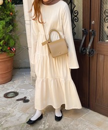 apres jour clair | 【apres jour clair】ティアードワンピース(ワンピース)