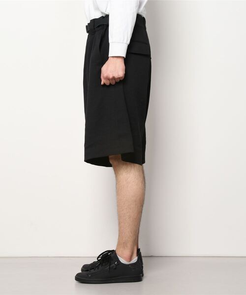 Y-3（ワイスリー）の「M CLASSIC SPORT UNIFORM TAILOREDSHORTS（その他パンツ・メンズ・ブラック・SMALL/MEDIUM/LARGE/X-LARGE/X-SMALL）」の6枚目の写真