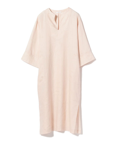 Ray BEAMS（レイビームス）の「ORCIVAL / スキッパー ドレス（ワンピース・レディース・ピンク/ライトグリーン・1）」の16枚目の写真