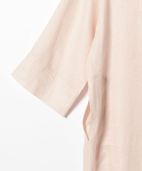 Ray BEAMS（レイビームス）の「ORCIVAL / スキッパー ドレス（ワンピース・レディース・ピンク/ライトグリーン・1）」の18枚目の写真