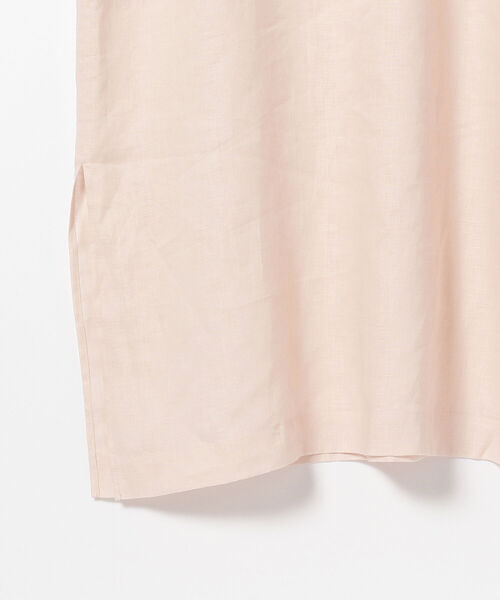 Ray BEAMS（レイビームス）の「ORCIVAL / スキッパー ドレス（ワンピース・レディース・ピンク/ライトグリーン・1）」の19枚目の写真