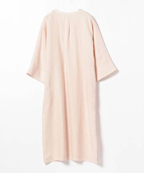 Ray BEAMS（レイビームス）の「ORCIVAL / スキッパー ドレス（ワンピース・レディース・ピンク/ライトグリーン・1）」の20枚目の写真