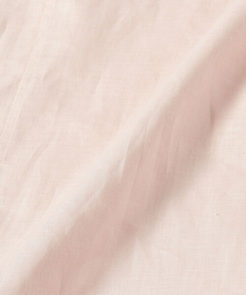 Ray BEAMS（レイビームス）の「ORCIVAL / スキッパー ドレス（ワンピース・レディース・ピンク/ライトグリーン・1）」の21枚目の写真