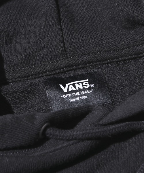 VANS（バンズ）の「VANS/バンズ  LEOPARD SQUARE HOODIE　プルオーバーパーカー（パーカー・メンズ・アイボリー/ブラック/ラベンダー・M/L/XL）」の4枚目の写真