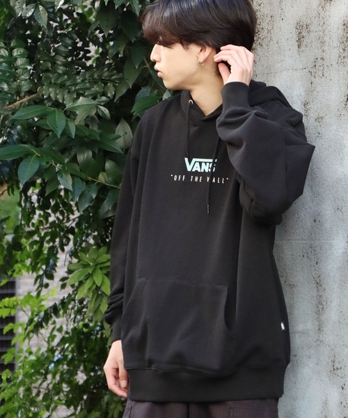 90s VANS 66 バンズ フードパーカー サイズ　L 90s Vans バンズ ブラックパーカー 66プリント - メルカリ