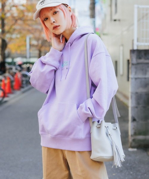 VIOLET Skate state hoodie パーカー David Enth x Violet Logo Hoodie - Black – VIOLET