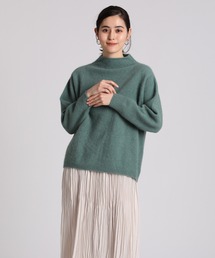 INED | モックネックラクーンニット(ニット/セーター)