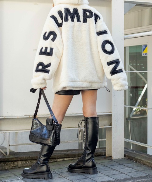 WEGO（ウィゴー）の「WEGO/ポーチ付2WAYショルダー（ショルダーバッグ・レディース・ブラック/オフホワイト/ピンク/グリーン/ブラック系その他/ホワイト系その他・FREE）」の22枚目の写真