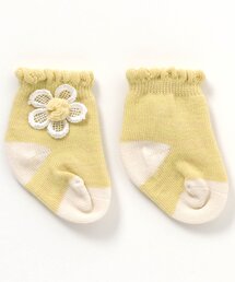 BREEZE | ポンポン付きベビーソックス(ベビーシューズ/ベビーソックス)