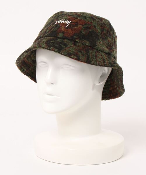 STUSSY Psychedelic Deep Bucket Hat