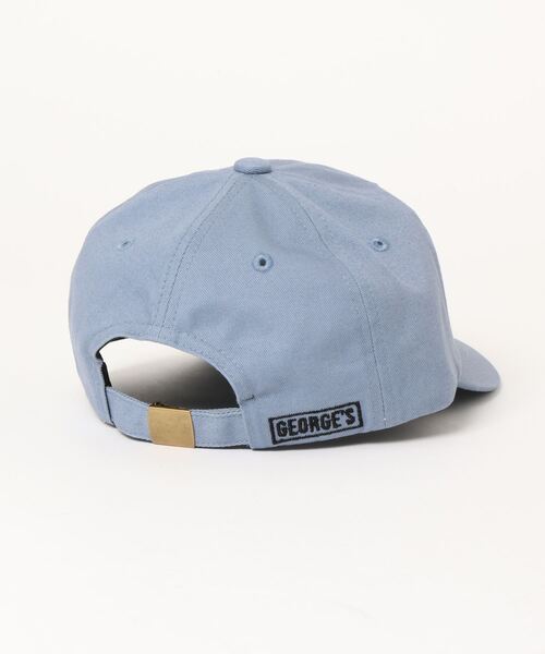 GEORGE'S（ジョージズ）の「【掲載終了】おさるのジョージ ツイルキャップ 子ども（キャップ・キッズ・サックスブルー/ピンク/アイボリー・FREE）」の14枚目の写真