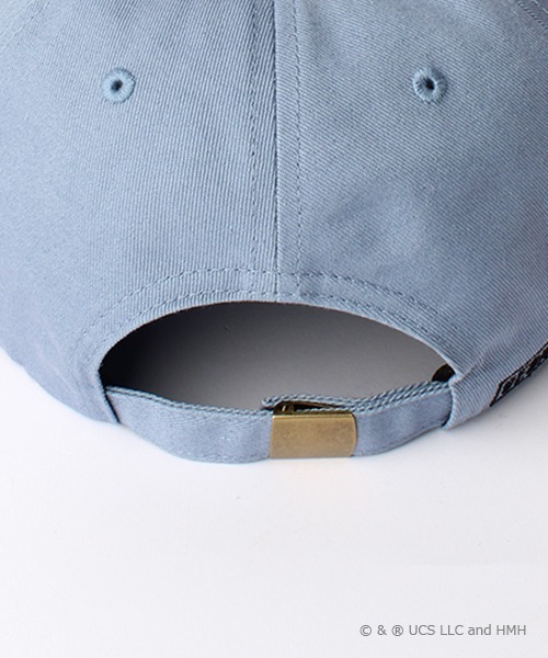 GEORGE'S（ジョージズ）の「【掲載終了】おさるのジョージ ツイルキャップ 子ども（キャップ・キッズ・サックスブルー/ピンク/アイボリー・FREE）」の8枚目の写真