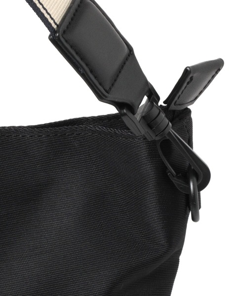 BAYFLOW（ベイフロー）の「ロゴテープ2WAYトートバッグ（トートバッグ・レディース・ブラック/ベージュ・FREE）」の16枚目の写真