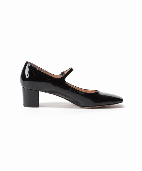 SLOBE IENA(スローブイエナ)の「SLOBE IENA メリージェーンストラップサンダル◆(パンプス・レディース・ブラック・23cm/24cm/22.5cm/24.5cm/23.5cm)」の11枚目の写真