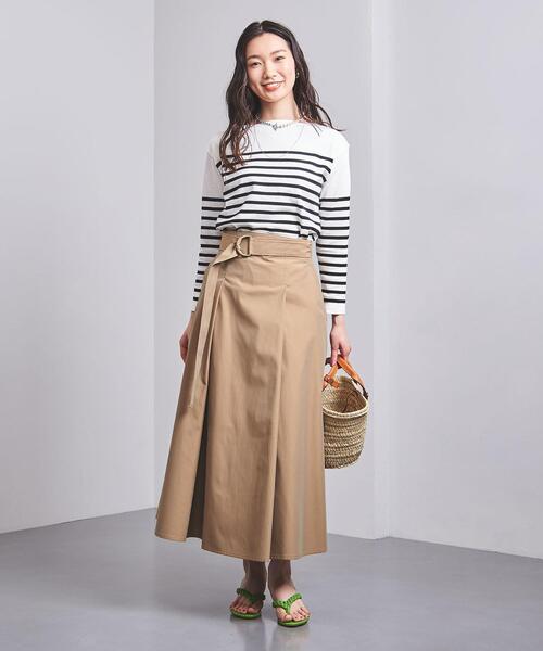 MADISON BLUE(マディソンブルー)の「<MADISON BLUE(マディソンブルー)>BORDER BOAT NECK プルオーバー ■■■(Tシャツ/カットソー・レディース・ネイビー・00/01)」の7枚目の写真