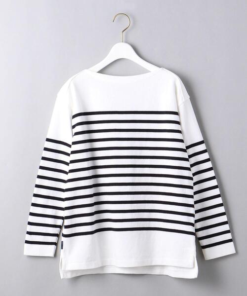 MADISON BLUE(マディソンブルー)の「<MADISON BLUE(マディソンブルー)>BORDER BOAT NECK プルオーバー ■■■(Tシャツ/カットソー・レディース・ネイビー・00/01)」の8枚目の写真