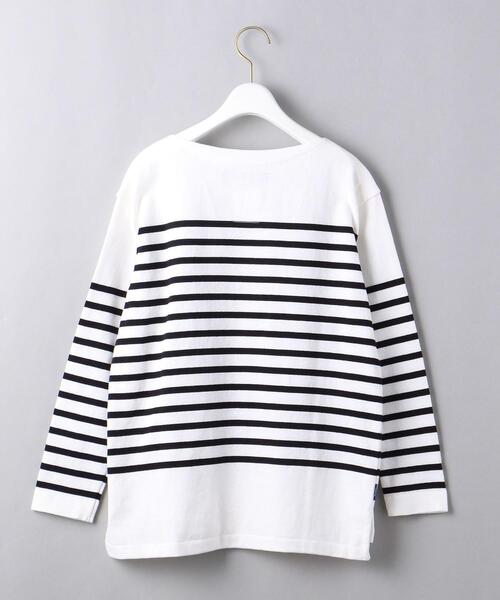 MADISON BLUE(マディソンブルー)の「<MADISON BLUE(マディソンブルー)>BORDER BOAT NECK プルオーバー ■■■(Tシャツ/カットソー・レディース・ネイビー・00/01)」の13枚目の写真