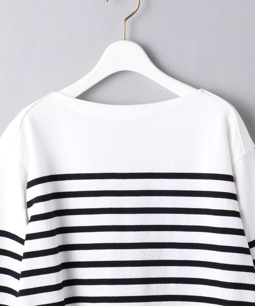 MADISON BLUE(マディソンブルー)の「<MADISON BLUE(マディソンブルー)>BORDER BOAT NECK プルオーバー ■■■(Tシャツ/カットソー・レディース・ネイビー・00/01)」の14枚目の写真