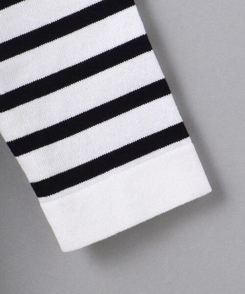 MADISON BLUE(マディソンブルー)の「<MADISON BLUE(マディソンブルー)>BORDER BOAT NECK プルオーバー ■■■(Tシャツ/カットソー・レディース・ネイビー・00/01)」の15枚目の写真