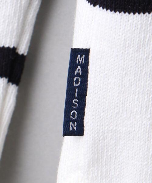 MADISON BLUE(マディソンブルー)の「<MADISON BLUE(マディソンブルー)>BORDER BOAT NECK プルオーバー ■■■(Tシャツ/カットソー・レディース・ネイビー・00/01)」の10枚目の写真