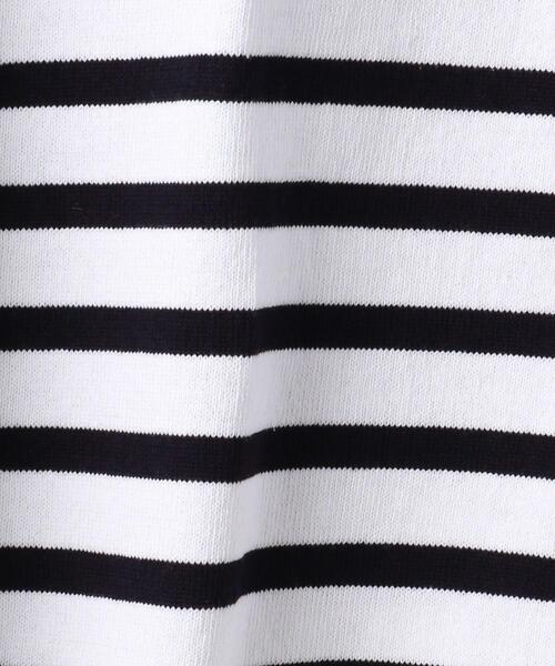 MADISON BLUE(マディソンブルー)の「<MADISON BLUE(マディソンブルー)>BORDER BOAT NECK プルオーバー ■■■(Tシャツ/カットソー・レディース・ネイビー・00/01)」の11枚目の写真