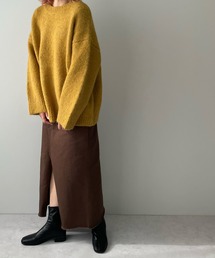 スリットタイトロングスカート