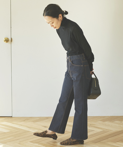 plage（プラージュ）の「【R’IAM】ダメージタートル◆（ニット/セーター・レディース・ホワイト/ブラック/グレー・FREE）」の9枚目の写真