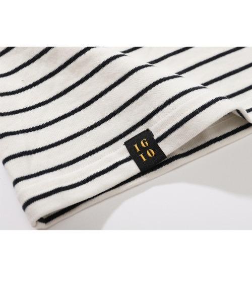 Ressaca(レサーカ)の「オーバーサイズ マルチボーダー リンガー 長袖T(Tシャツ/カットソー・メンズ・ベージュ系/レッド系その他2/ピンク系/ブルー系/グリーン系その他/ブラック系その他3/ホワイト系その他2/ホワイト系その他/レッド系その他/ネイビー系/グリーン系/イエロー系その他/ホワイト系その他3/ブラック系その他2/グリーン系その他2・M/L/XL)」の19枚目の写真