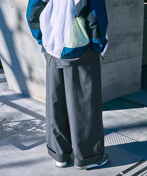 EMMA CLOTHES（エマクローズ）の「TRストレッチスーツ地 2タック