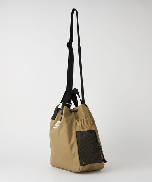 FREDRIK PACKERS（フレドリックパッカーズ）の「【別注】＜FREDRIK PACKERS(フレドリックパッカーズ)＞BLOOM 2WAY バッグ（ショルダーバッグ・レディース・ブラック/グレー/ベージュ/その他1・FREE）」の8枚目の写真