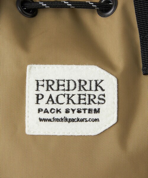 FREDRIK PACKERS（フレドリックパッカーズ）の「【別注】＜FREDRIK PACKERS(フレドリックパッカーズ)＞BLOOM 2WAY バッグ（ショルダーバッグ・レディース・ブラック/グレー/ベージュ/その他1・FREE）」の16枚目の写真