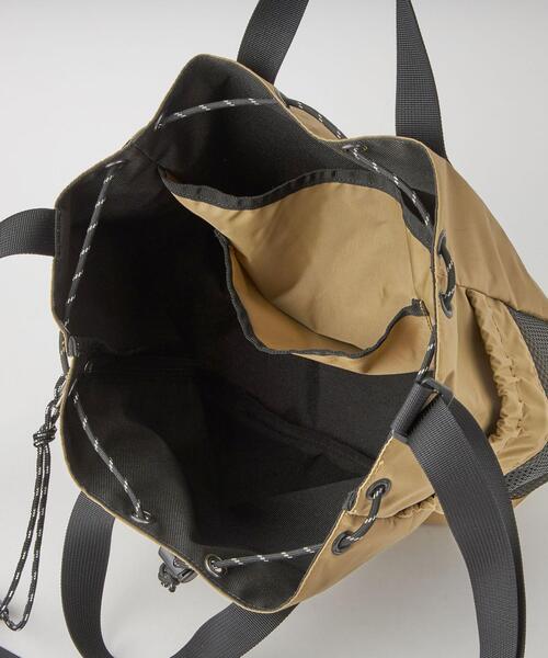 FREDRIK PACKERS（フレドリックパッカーズ）の「【別注】＜FREDRIK PACKERS(フレドリックパッカーズ)＞BLOOM 2WAY バッグ（ショルダーバッグ・レディース・ブラック/グレー/ベージュ/その他1・FREE）」の10枚目の写真