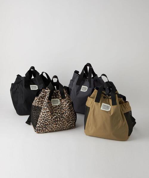 FREDRIK PACKERS（フレドリックパッカーズ）の「【別注】＜FREDRIK PACKERS(フレドリックパッカーズ)＞BLOOM 2WAY バッグ（ショルダーバッグ・レディース・ブラック/グレー/ベージュ/その他1・FREE）」の11枚目の写真