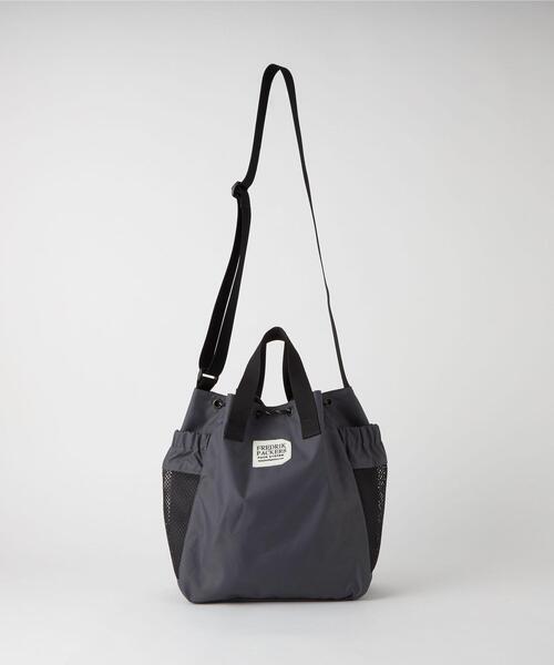 FREDRIK PACKERS（フレドリックパッカーズ）の「【別注】＜FREDRIK PACKERS(フレドリックパッカーズ)＞BLOOM 2WAY バッグ（ショルダーバッグ・レディース・ブラック/グレー/ベージュ/その他1・FREE）」の18枚目の写真