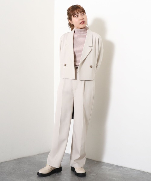 archives(アルシーヴ)の「【入荷禁止】リブボーダータートルネックPO(ニット/セーター・レディース・イエロー/オフホワイト/ブルー/ピンク・MEDIUM)」の16枚目の写真