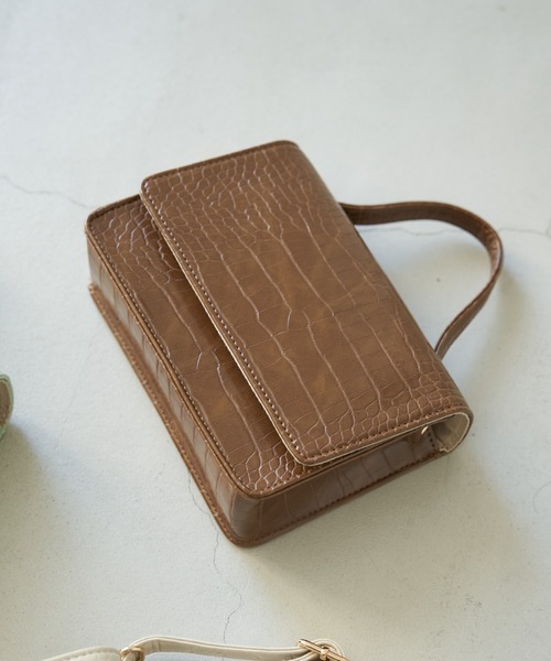 セール ハンドル付きフラップバッグ ショルダーバッグ Earth Music Ecology アースミュージックアンドエコロジー のファッション通販 Zozotown