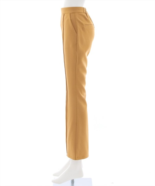clear(クリア)の「×ストレッチピンタックカラーフレアパンツ(スラックス・レディース・ブラック/ピンク/アイボリー/グリーン系その他/キャメル/オリーブ/テラコッタ・S/M)」の19枚目の写真