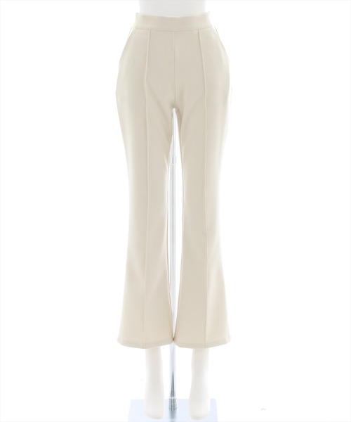 clear(クリア)の「×ストレッチピンタックカラーフレアパンツ(スラックス・レディース・ブラック/ピンク/アイボリー/グリーン系その他/キャメル/オリーブ/テラコッタ・S/M)」の20枚目の写真