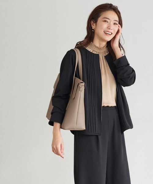 【美品】ブルックスブラザーズ×ロロピアーナ Pコート ブラック ウール100% ウール ピーコート | Brooks Brothers Japan (ブルックス